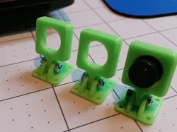 Mini FPV camera mount