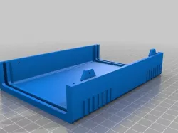 My Customized box for power supply (bottom shell 3mm)