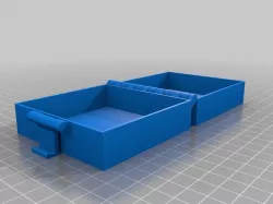 My Customized Buckle Box, Printable In One Piece