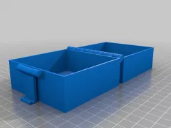 My Customized Buckle Box, Printable In One Piece