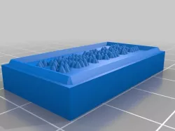 My Customized DOTFONT (variable width OpenSCAD font with