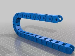 My Customized Fully Parametric Cable Chain