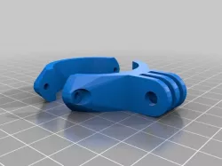 My Customized GoPro  mounts, and a library to expand