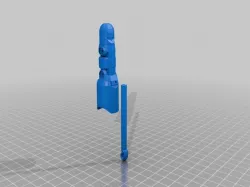My Customized Knick's Prosthetic Finger v3.5