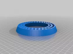 My Customized Multiple Ring Fancy Pencil Holder (w/Optional Handle)