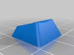 My Customized Parametric Cherry MX/Alps Keycap for Mechanical Keyboards