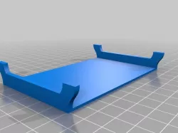 My Customized Princess Bed (3d printable)front