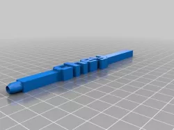 My Customized Retro Font Word Pen