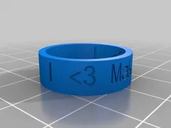 My Customized Ring - inside and out