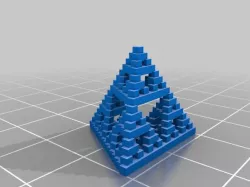 My Customized Sierpinski Tetrix Generator