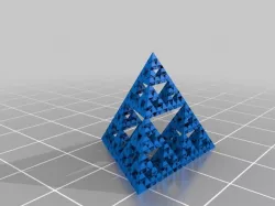 My Customized Sierpinski Tetrix Generator