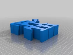 My Customized Variable WORD Sculpture