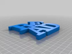 My Customized Variable WORD Sculpture