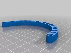 Neckles Curved Beams f19 hole LEGO Technic