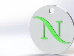 Nespral keychain