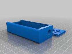 nintendo box mod 1 18650 and charge port