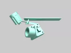 October on a Printable adapter/connector