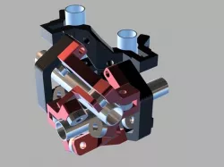 -OLD- US/IE Rigid Middle Bracket Add On for Mostly Printed CNC - Camar0