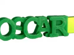 Oscar -personalised USB flash drive with keyring