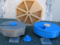 Parametric Pill Boxes