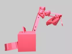 Part by a Compact Shield