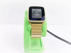 Pebble Time Steel Charging Stand