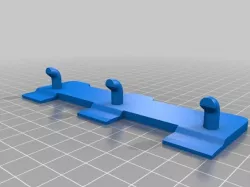 PegBoard - tray brackets