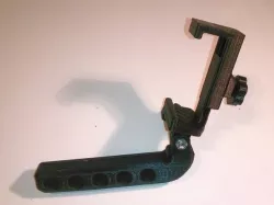 Phone holder with handle