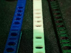 'Pi' Binary Necklace/Earrings