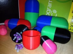 Pill Pill Bottle