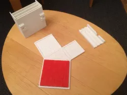 Pocket Pythagoras with cubes (6/8/10)