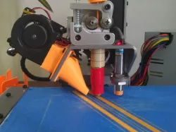 PrintrBot Blower Fan Mount