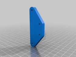 Printrbot Metal Plus ATX power supply mounting bracket