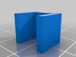 PrintrBot Play Zebra plate clips
