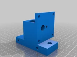 prusa i3 extruder dual drive gear. not tested