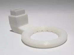 Prusa I3 Fan Duct for Aurora A3 Printer