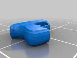 Quad Barreled Snub Nosed Pistol