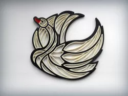 Quilling "Swan"