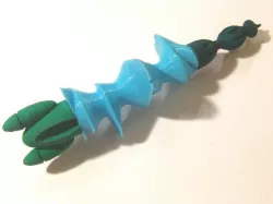 Quintesson Corkscrew Ship