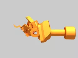 Rail and whistle spermatozoon