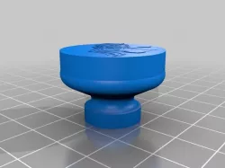 Rainbow dash Pony knob