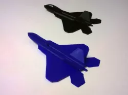 "Raptor" Jet Glider
