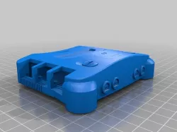 Raspberry Pi 2 N64 Case (Untested, might not fit)