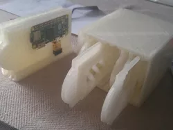 Raspberry Pi Zero Cluster Case