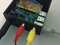 Raspberry pi2 case box custom external modules