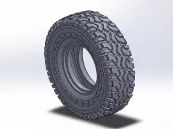 RC Crawler 1.9 Tire