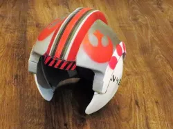 Rebel x-wing pilot helmet
