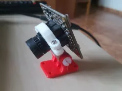 Regulable FPV cam mount