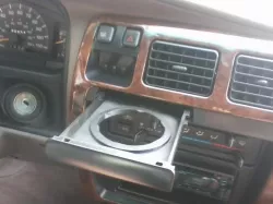 Replacement cupholder / smartphone compartment for 3rd gen Toyota 4Runner
