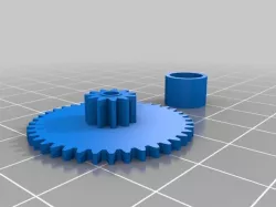 Replacement Gears for Gardena 0-bar timer